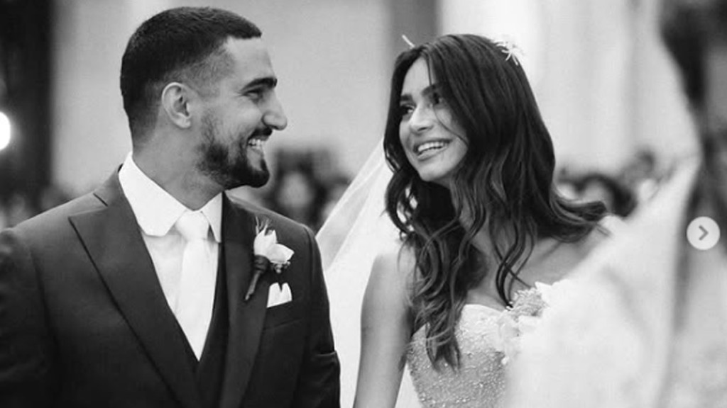 Thaila Ayala celebra 7 anos de casamento com Renato Góes: ‘O sim mais certeiro’